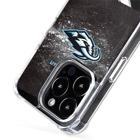NHL Utah Mammoth Ice Frost iPhone 15 Pro MagSafe Case